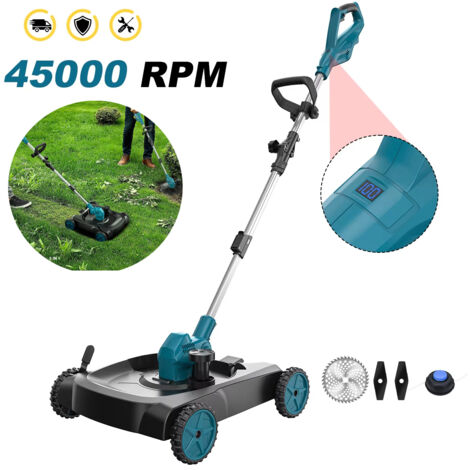 Tagliabordi elettrico senza spazzole da 12 pollici, 45000 giri/min, per Makita 18V, batteria non inclusa