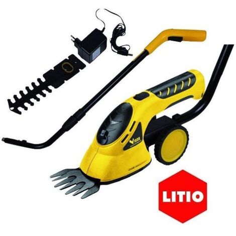 Tagliabordi tagliasiepi a batteria litio kit forbice giardino Vigor vtl-36