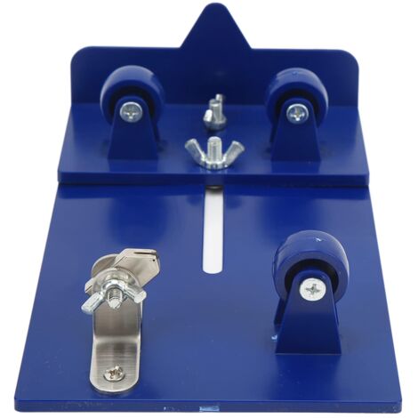 Tagliavetro Circolare Silverline Con 6 Lame Carburo - Per Fori &Oslash;65-300mm E Spessore 2-8mm