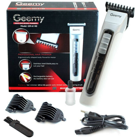 Tagliacapelli Barba Trimmer Electrical Professional Batteria Gm6140