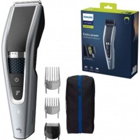 Tagliacapelli con tecnologia dualcut e lavabile hc5630
