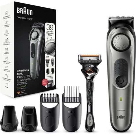 Tagliacapelli e rifinitore per barba Braun Serie 5 PWBT5265