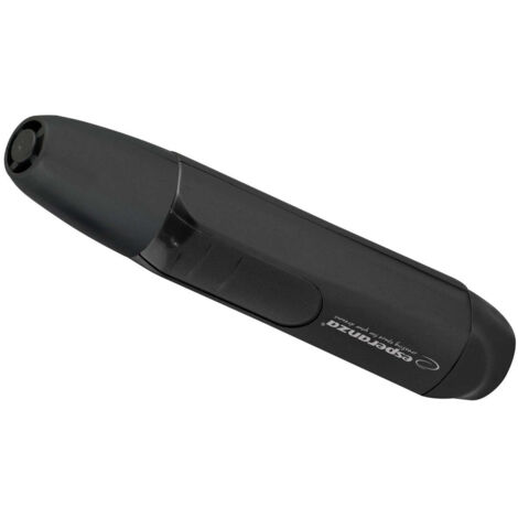 Tagliacapelli per naso e orecchie Esperanza Spike nero
