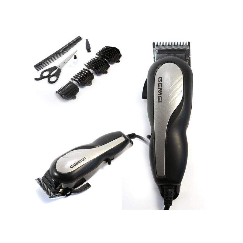 Image of Tagliacapelli rasoio elettrico regola barba baffi basette lama inox GM-816