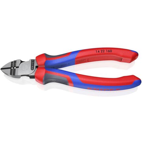 Tagliacavi laterali per spelatura, lunghezza 160 mm, 1,5/2,5 mm², con custodie multi-componenti