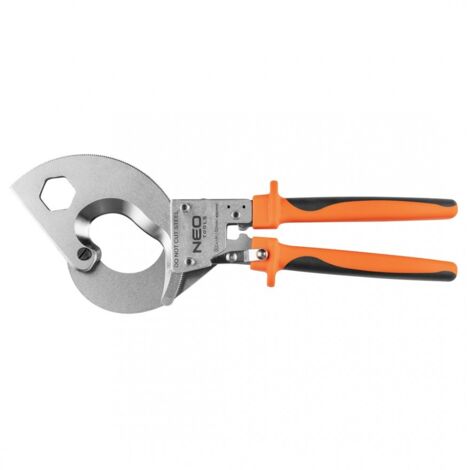 Tagliacavi per cavi in rame e alluminio da 400 mm²