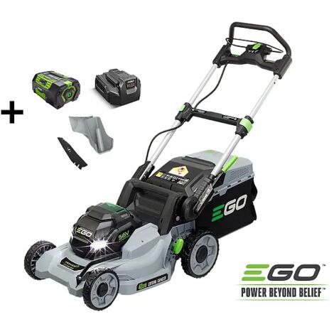 Tagliaerba a batteria 56V 2.5Ah EgoPower LM1701E taglio 42cm scarico posteriore