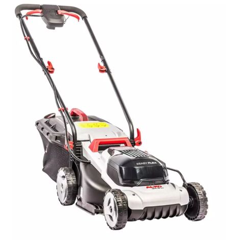 tagliaerba a batteria al-ko "easyflex" 34.8" taglio 34 cm 20v , due batterie 2,5 ah incluse