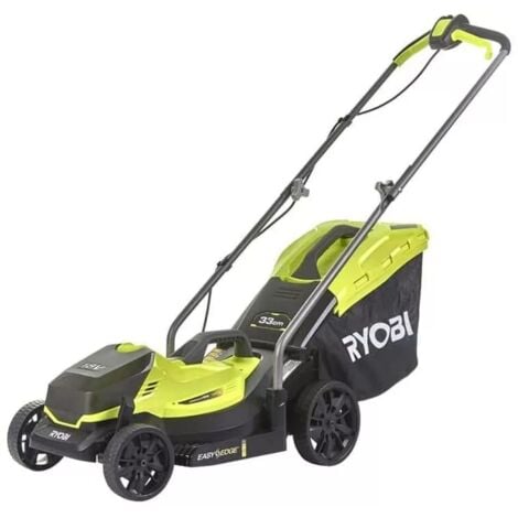 tagliaerba a batteria ryobi "rlm18x33b40" taglio 33cm 18v 4ah