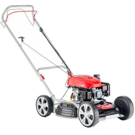 tagliaerba a scoppio al-ko "silver 468 br-a" taglio 46cm 139cc - mulching