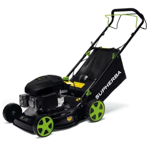 BIGMAT tagliaerba a scoppio trazionato supherba "sht139" taglio da 46 cm 4t 139 cc