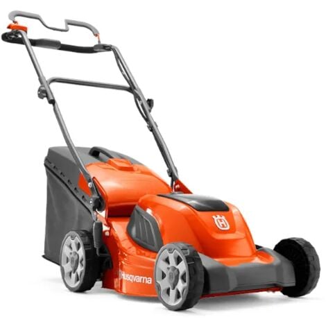 Tagliaerba a spinta Husqvarna LC 141i taglio 41cm senza batteria e carica