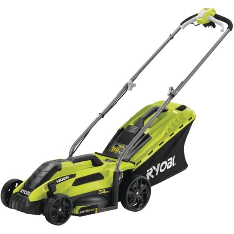 tagliaerba elettrico ryobi "rlm13e33s" larghezza taglio 33 cm, 1300 w