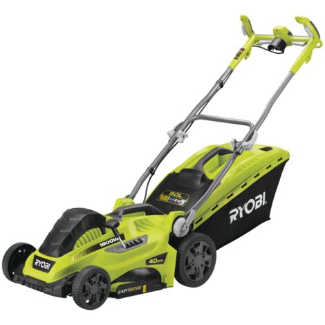 tagliaerba elettrico ryobi rlm18e40h taglio 40cm 1800w