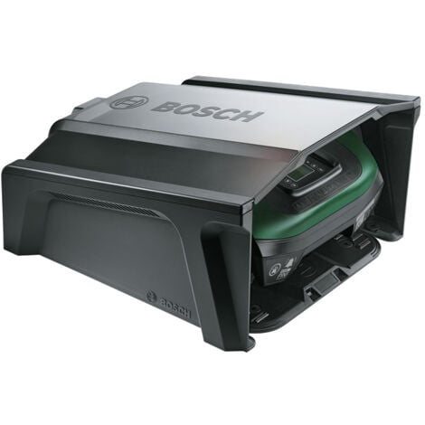 Tagliaerba robotizzato Bosch Indego garage