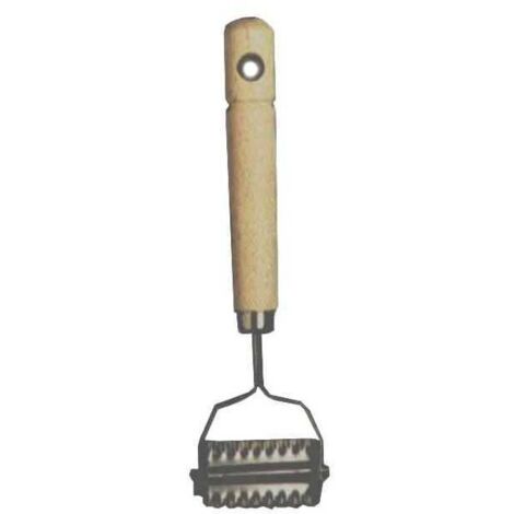 Tagliapasta Tortelli 4X4 Inox Festonato Calder