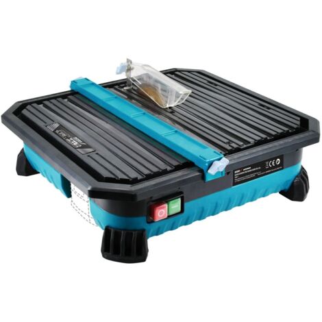 Tagliapiastrelle a batteria DEDRA 18V - taglio preciso, taglio a umido