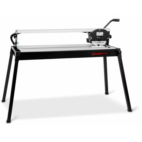 Tagliapiastrelle ad acqua 800W con laser, disco 230mm, taglio 900mm – EBERTH