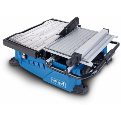 Tagliapiastrelle ad acqua con carrello Scheppach wts2000