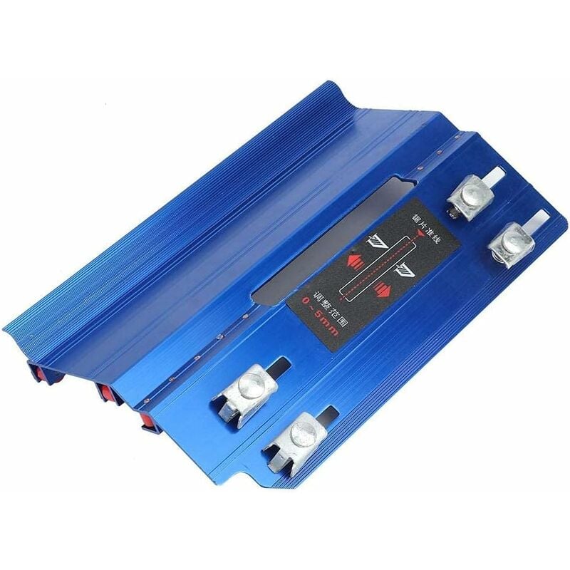 Image of Tagliapiastrelle in ceramica, tagliapiastrelle in ceramica Smusso da 45 gradi Tagliatrice da tavolo per pietra Set di utensili manuali per smussatura