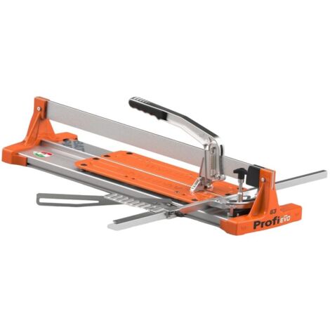 Tagliapiastrelle manuale incisione a spinta 63 cm Battipav profi evo 63