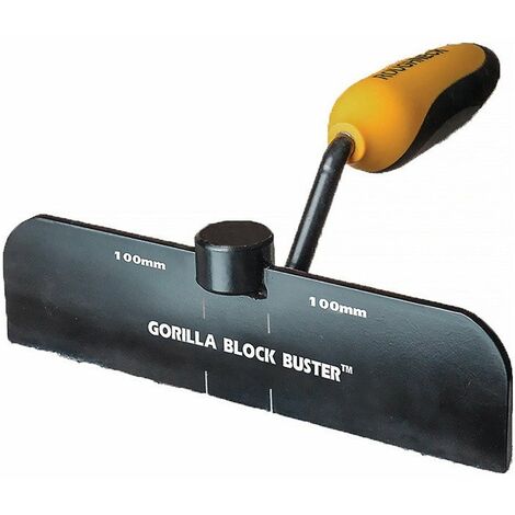 Tagliapietre GORILLA BLOCK BUSTER BOLSTER L.230mm G.900g PEDDINGHAUS