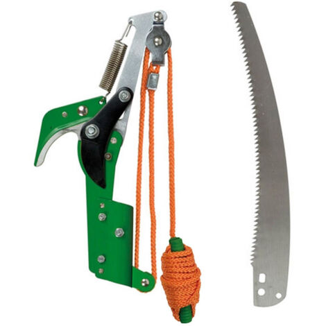 Tagliarami Esca Lama Antiruggie Segaccio 350mm Potatura Corda