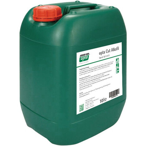 Tagliare Akafil olio da spillatura latta 10l OPTA