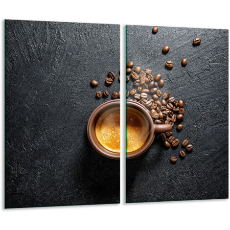 Tagliare vetro 2x 30x52 caff