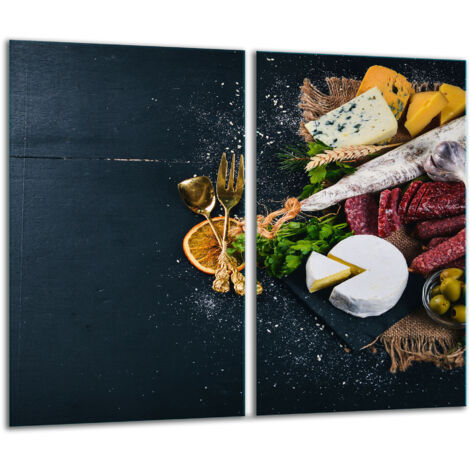 Tagliare vetro 2x 30x52 cibo