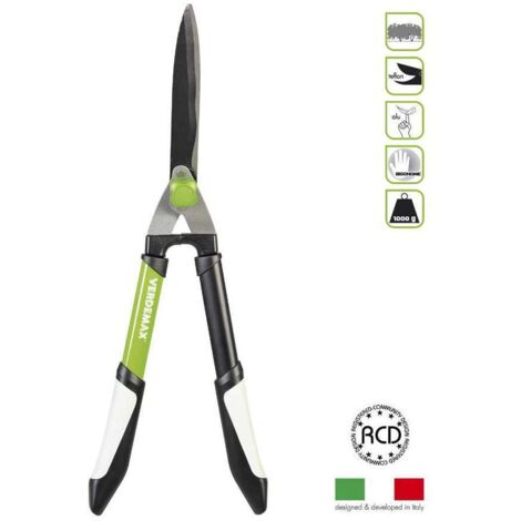TAGLIASIEPE LAME ONDULATE CM 62 VERDEMAX TAGLIASIEPI FORBICI