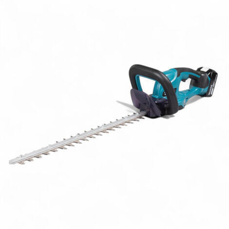 Tagliasiepi a batteria 18V 5.0Ah con lama 50 cm e impugnatura ergonomica morbida Duh507Rt