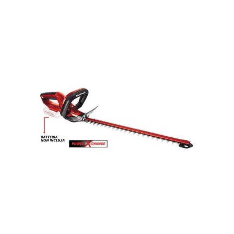 TAGLIASIEPI A BATTERIA 18V LAMA CM.46 TAGLIO MM.15  (GCCH 1846 LI)    EINHELL