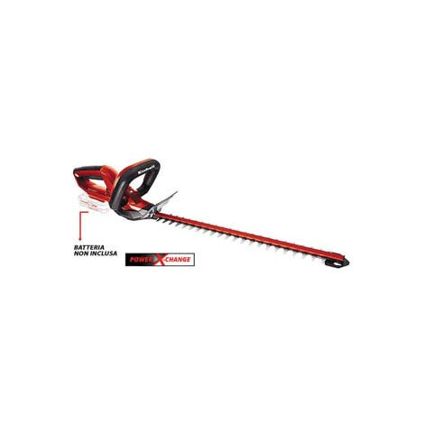 Tagliasiepi A Batteria 18V Lama Cm.46 Taglio Mm.15  (Ge-Ch 1846 Li)