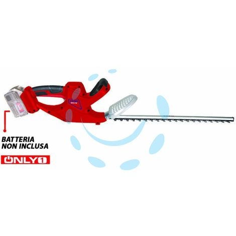 TAGLIASIEPI A BATTERIA 18V TAGLIO CM.46 TSB46 ONLY1