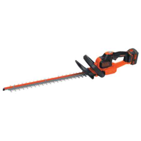 TAGLIASIEPI A BATTERIA B+D GTC18504PC 18V LITIO 4AH Black+Decker 1 PZ