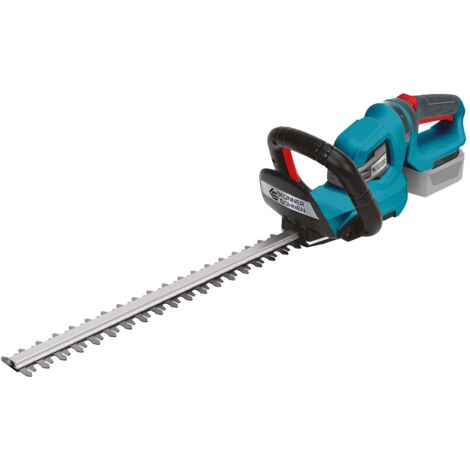 Tagliasiepi a batteria KS HT-20V 55 cm 1550 tr/min con batteria 4 Ah e caricabatterie