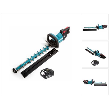 Tagliasiepi a batteria Makita DUH 502 G1 50cm 18V + 1x batteria 6,0 Ah - senza caricabatterie