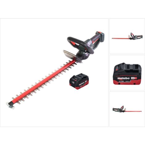 Tagliasiepi a batteria Metabo HS 18 LTX 45 43 cm 18V + 1x batteria 5,5 Ah - senza caricatore