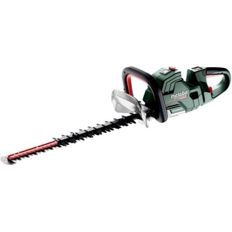 Tagliasiepi a batteria Metabo HS 18 LTX BL 55 (601722850) senza batteria e caricabatterie