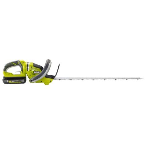 tagliasiepi a batteria ryobi "ry36ht60a-120" lama 60 cm 36v 2ah