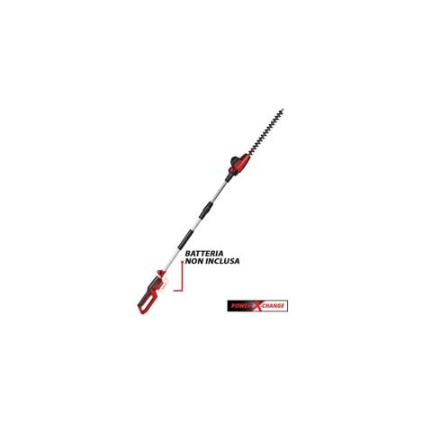 TAGLIASIEPI A BATTERIA TELESCOPICO 18V LAMA CM.45 (GCHH 18/45 LIT)    EINHELL