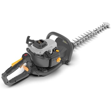Tagliasiepi a scoppio Alpina AHT 555 da 22.5cc con lama a doppio taglio da 70cm