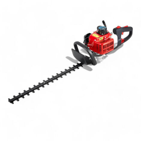 Tagliasiepi a scoppio cc 22.5 con lama 60 cm e taglio 35 mm motore 2 tempi sistema antivibrante per taglio preciso