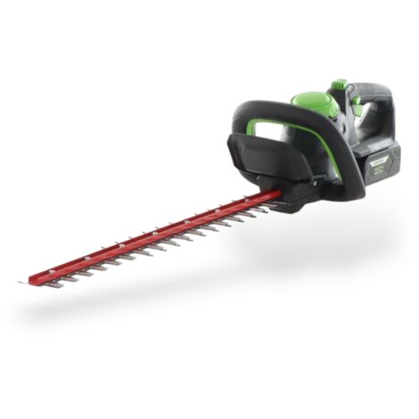 Tagliasiepi batteria 48V con lama 61 cm e impugnatura girevole GREENWORKS G48HT