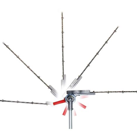 Tagliasiepi con asta Efco DS 2410 HL 1,2 Hp 21,7 cc