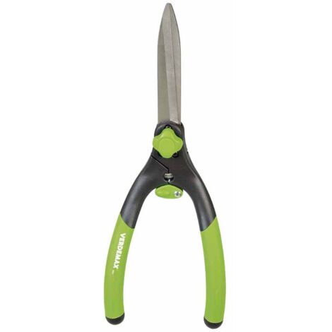 TAGLIASIEPI DI RIFINITURA LAME DIRITTE 44CM VERDEMAX TAGLIASIEPE FORBICE