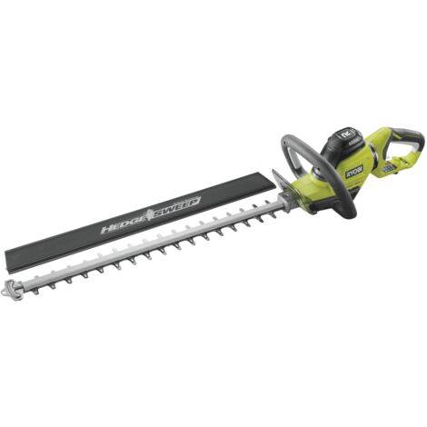tagliasiepi elettrico ryobi "rht6160rs" lama 60cm 600w