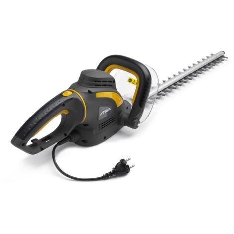 Tagliasiepi elettrico STIGA HT 105c 500 W lama doppia 60 cm impugnatura rotante