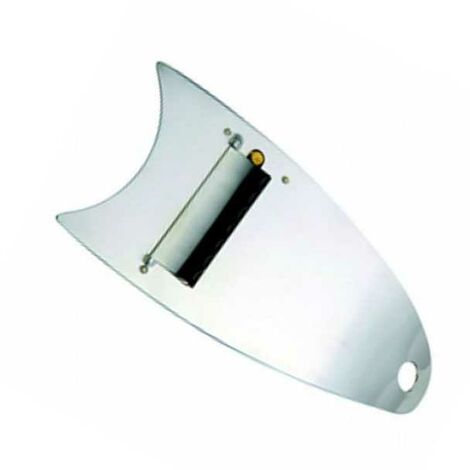Tagliatartufi en inox avec lame lisse Ilsa